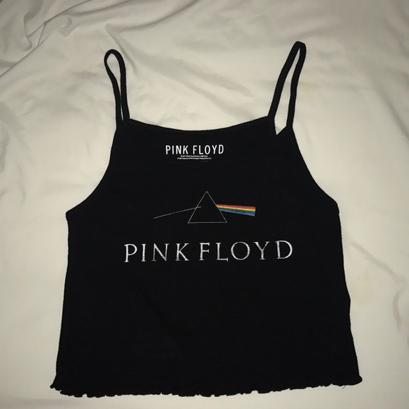 Tops - Pink Floyd Cropped Tank